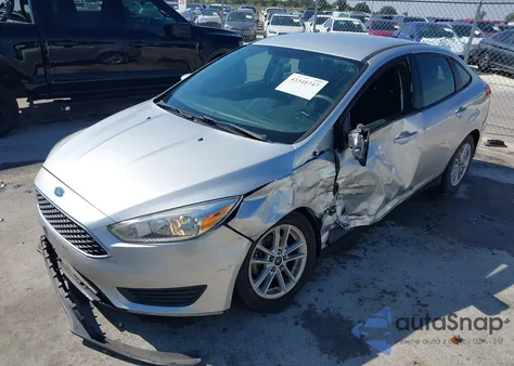 2018 Ford Focus Se from USA, damaged, VIN 1FADP3F29JL273306
